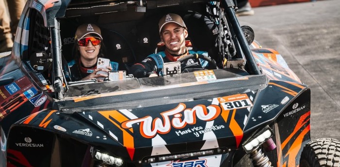 Dakar 2025: Cavigliasso y Pertegarini, dueños de la Etapa 1 en los Challenger: “Nos sacamos un diez entre los dos”