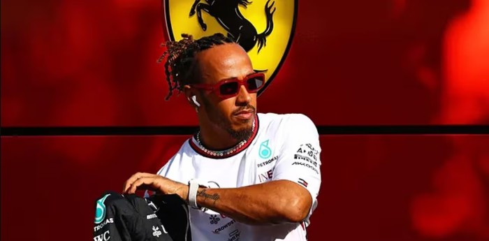 F1: Ferrari reveló los circuitos en donde Lewis Hamilton girará por primera vez