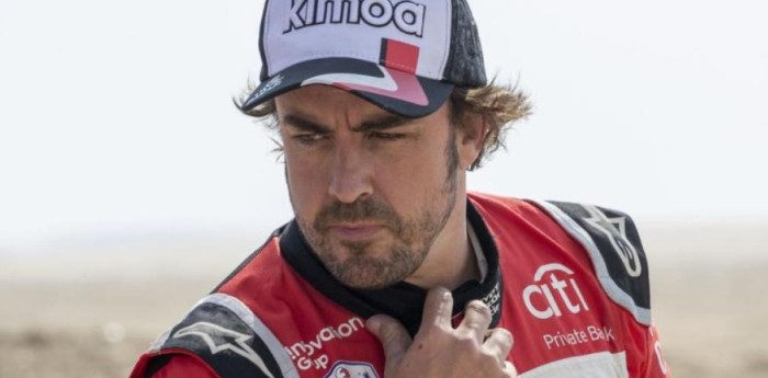 Fernando Alonso y su cuenta pendiente: "Quiero ganar el Dakar"