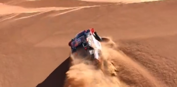 Dakar 2025: el impactante video que refleja la dificultad de la competencia