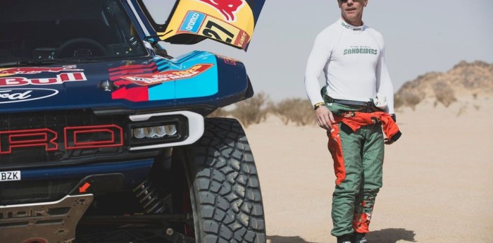 Dakar 2025: Sébastien Loeb sufrió inconvenientes en la etapa de 48 horas