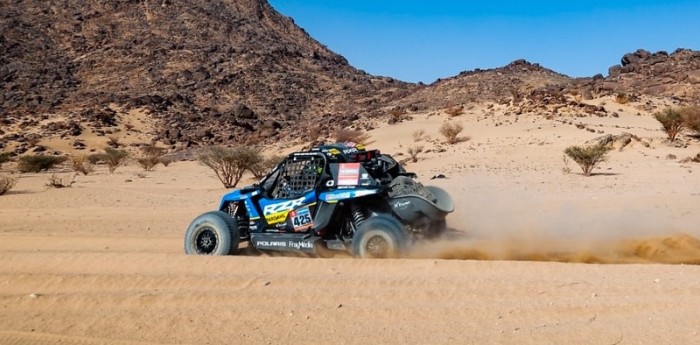 Dakar 2025: Heger domina parcialmente en SSV; Andújar es 9° y Gonzalez Ferioli 16°