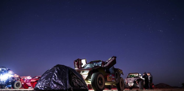 Dakar 2025: así se vive el campamento en medio de la Etapa 48 Horas