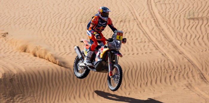 Dakar 2025: Sanders, imbatible en la Etapa 48hs; Luciano Benavides fue P6 y Kevin P29