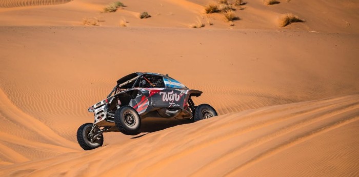 Dakar 2025: Cavigliasso fue penalizado y cayó al 2° puesto; Spiering ganó la Etapa 48hs en los Challenger