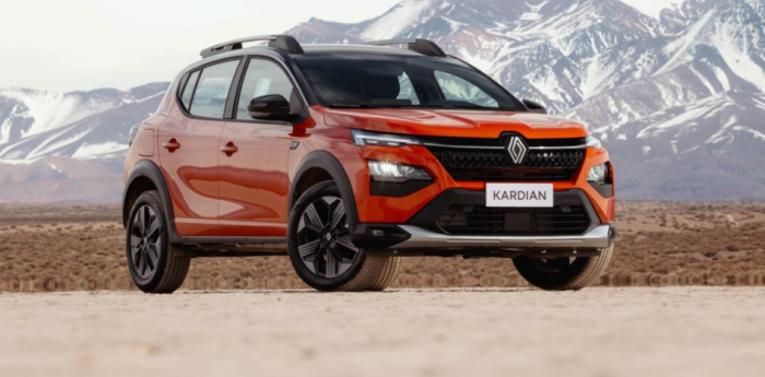 Renault Kardian es el «Auto del Año 2025» en Argentina