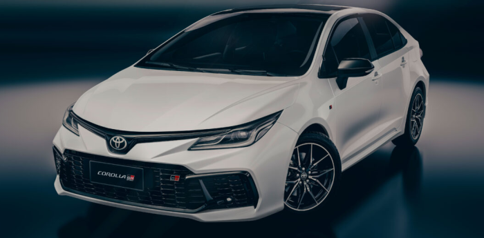 Toyota Gazoo Racing presentó el nuevo Corolla GR-Sport