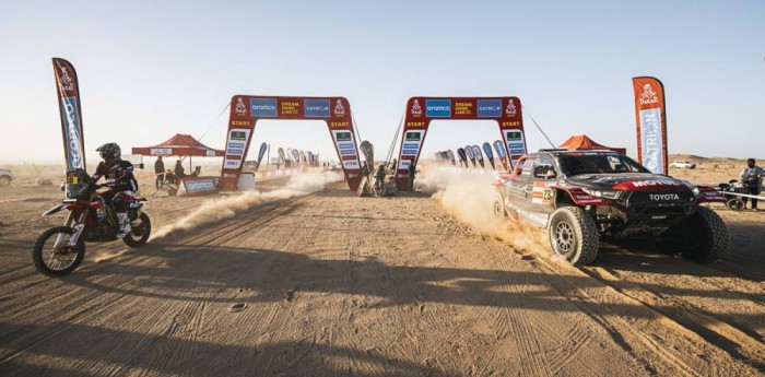 Dakar 2025: la organización modificó el recorrido de la Etapa 3