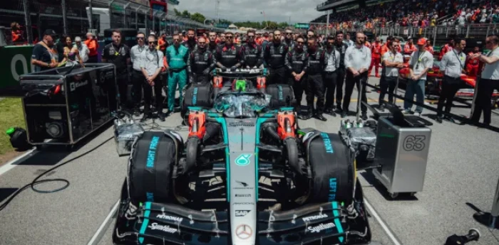 F1: la nueva alianza que cerró Mercedes para 2025