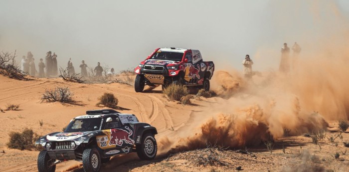 Dakar 2025: así está el lugar donde los pilotos pasaran el día de descanso