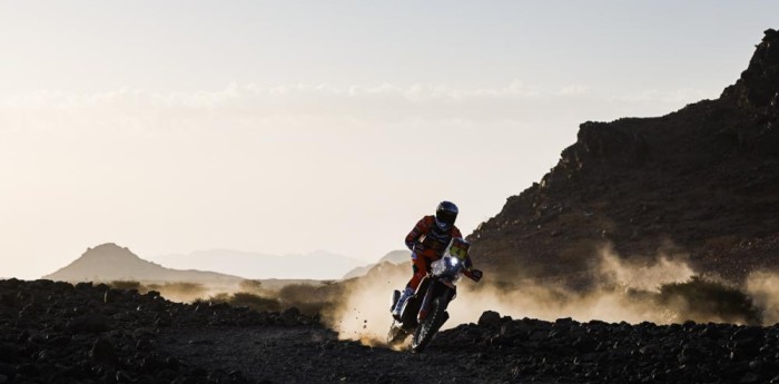 Dakar 2025: Sanders se adjudicó la Etapa 4; Luciano Benavides fue P12 y Kevin P16