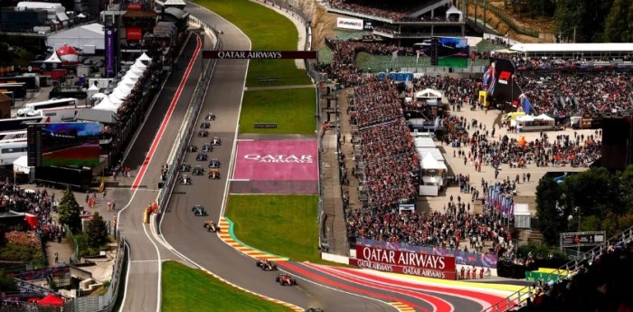 F1: el Gran Premio de Bélgica firmó un nuevo acuerdo como "ronda rotatoria"