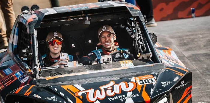 Dakar 2025: las sensaciones de Nicolás Cavigliasso luego del triunfo en la Etapa 4