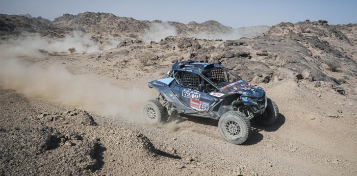 Dakar 2025: Manuel Andújar recibió una dura penalización en la Etapa 4