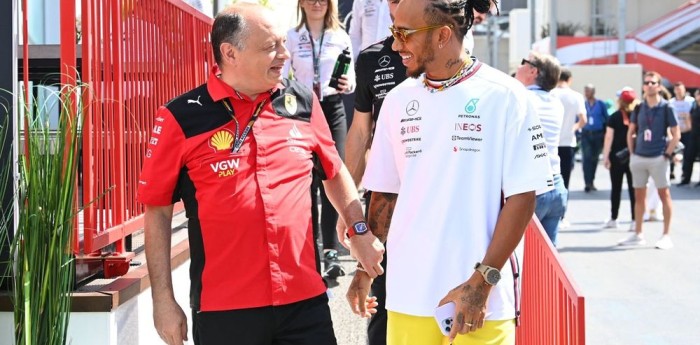 F1: Vasseur dio detalles sobre la negociación con Hamilton: “No fue difícil convencerlo”