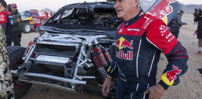 Dakar 2025: Carlos Sainz brindó detalles de su estado de salud tras el abandono