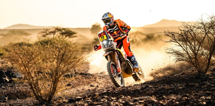 Dakar 2025: Luciano Benavides logró la victoria tras la penalización a Van Beveren en la Etapa 5