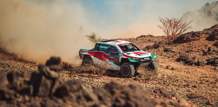 Dakar 2025: Yacopini analizó la primera semana y opinó sobre los abandonos de Sainz, Loeb y Roma