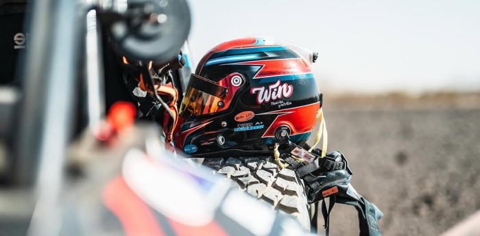 Dakar 2025: Cavigliasso, con los pies sobre la tierra: "Ahora hay que estudiar las etapas que vienen"