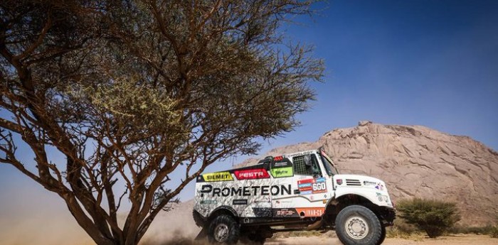 Dakar 2025: Macik volvió a ganar en la Etapa 5 y continúa en lo alto de la general en Camiones