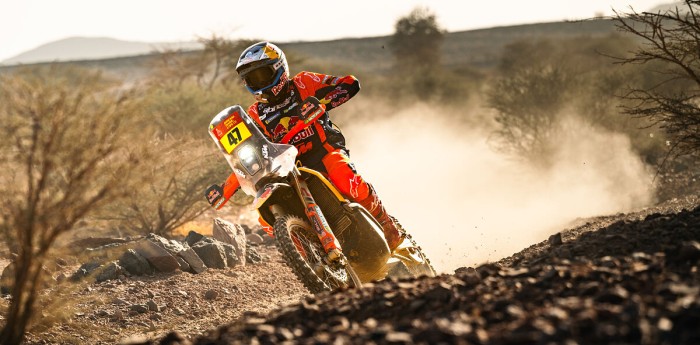 Dakar 2025: Kevin Benavides se retira de la carrera por cuestiones físicas