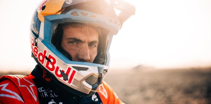 Kevin Benavides se despidió del Dakar 2025 con un emotivo posteo en sus redes