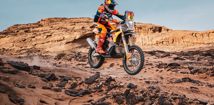 Dakar 2025: Kevin Benavides analizó su rendimiento y felicitó a Luciano por su triunfo en la Etapa 5