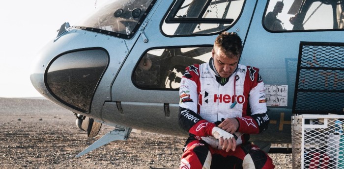 Dakar 2025: Ross Branch, uno de los candidatos en Motos, abandona la carrera tras un accidente