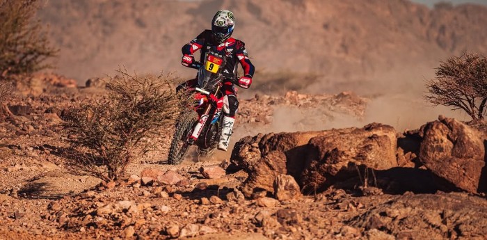 Dakar 2025: Brabec conquista la Etapa 6 y Luciano Benavides logra un 5to puesto en Motos