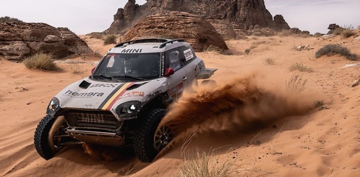 Dakar 2025: De Mevius se quedó la Etapa 6 en Autos y Yacopini fue 15°