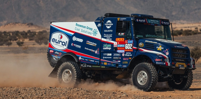 Dakar 2025: Van Den Brink triunfó en la Etapa 6 y Macik sigue liderando la general en camiones