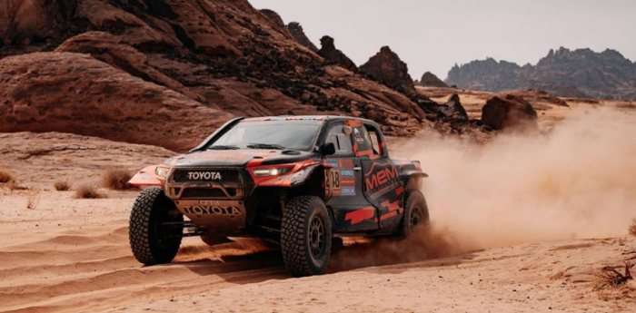 Dakar 2025: Moraes ganó la Etapa 7 y Yacopini se metió en el Top 10 en Autos