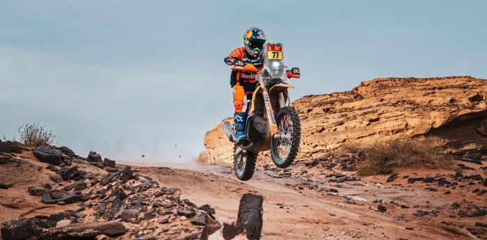 Dakar 2025: Luciano Benavides busca de seguir escalando puestos en la general tras la Etapa 7