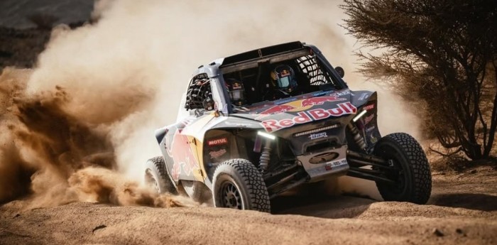 Dakar 2025: Leaverton obtuvo el triunfo y Cavigliasso P5 en la Etapa 7 pero líder en la General