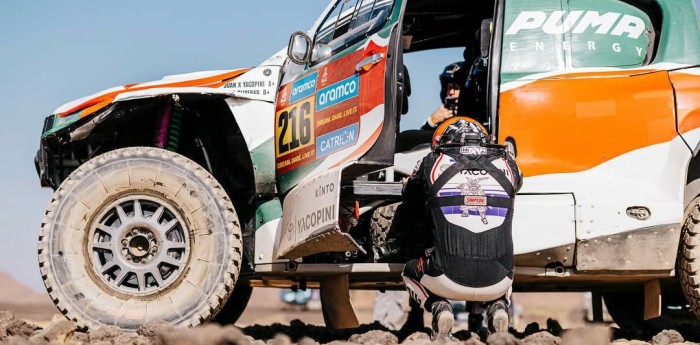 Dakar 2025: Yacopini relató los obstáculos que sortearon en la Etapa 7