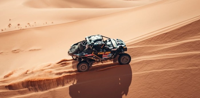 Dakar 2025: González Ferioli volvió a adjudicarse una victoria en la Etapa 8 de los SSV