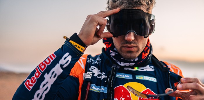 Dakar 2025: Benavides tras la Etapa 9: "Ganar, habiendo tenido que abrir pista, se siente diferente"