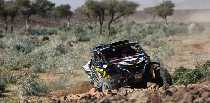 Dakar 2025: "Chaleco" López ganó la Etapa 10 de los SSV y González Ferioli mantuvo el protagonismo