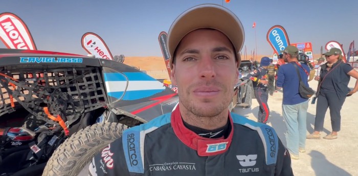 Dakar 2025: Cavigliasso, tras el sexto puesto en la Etapa 10: "Pudimos hacerlo muy bien"