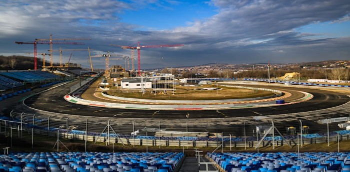 F1: la segunda fase del proyecto de remodelación de Hungaroring está en marcha