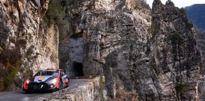 WRC: comenzaron las pruebas previas al inicio de temporada en Montecarlo