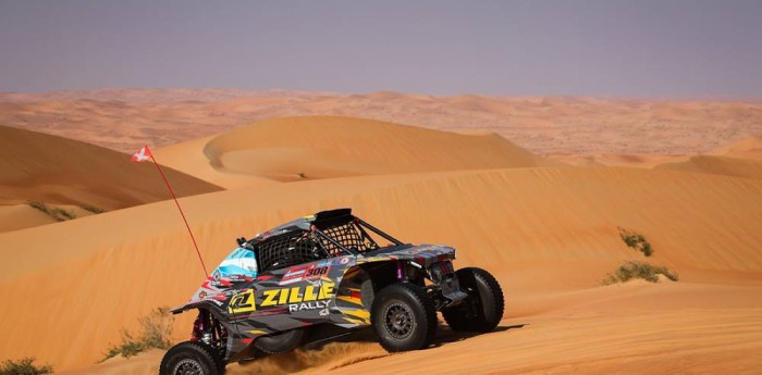 Dakar 2025: el resumen de la Etapa 10 en Arabia Saudita