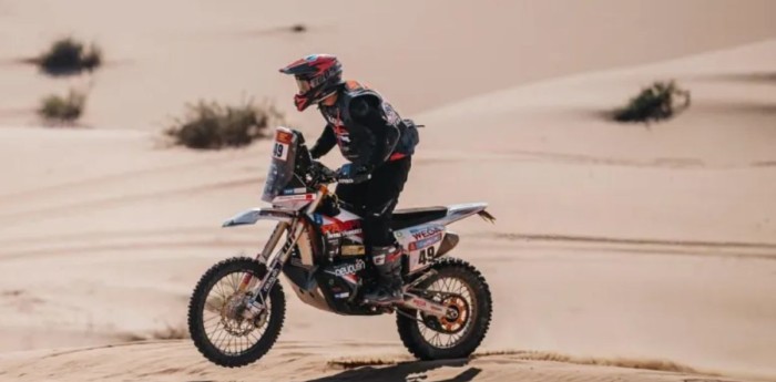 Dakar 2025: Rostan analizó su desempeño en la Etapa 10