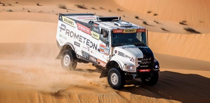 Dakar 2025: Macik ganó la Etapa 11 en Camiones y se encamina al título