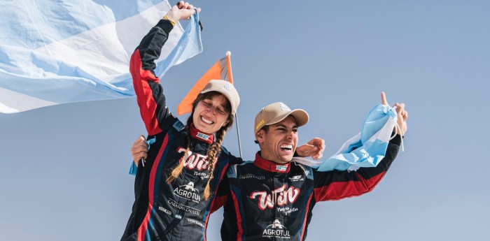 Dakar 2025: ¡Coronados de gloria! Cavigliasso y Pertegarini son campeones en la categoría Challenger