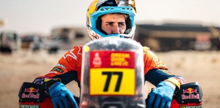 Luciano Benavides buscará su revancha en 2026: "Tengo claro que puedo ganar el Dakar"