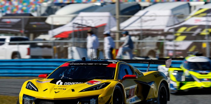 IMSA: Varrone y Pérez Companc comenzaron a girar en el Before Roar de Daytona