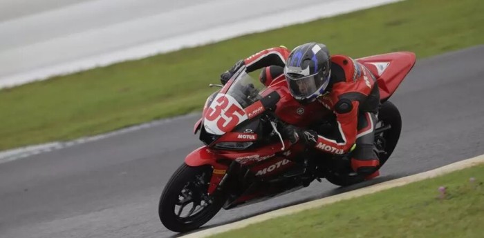 La preparación de Facundo Medina, la promesa del motociclismo argentino que correrá en Europa