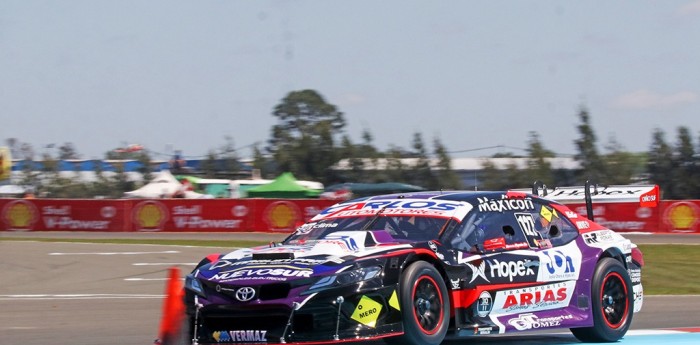 TC: Marcelo Agrelo, con todo encaminado para seguir junto al Maquin Parts