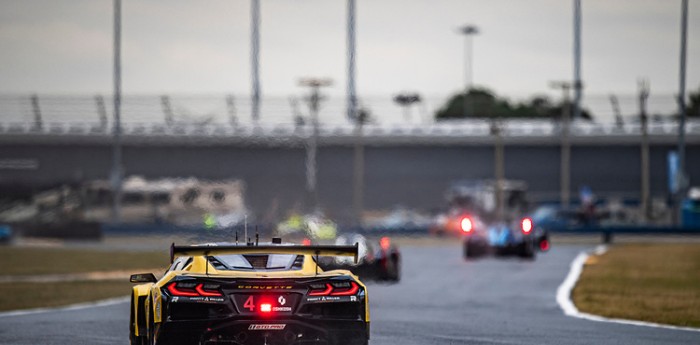 IMSA: Varrone y Pérez Companc completaron el Roar previo a las 24 Horas de Daytona